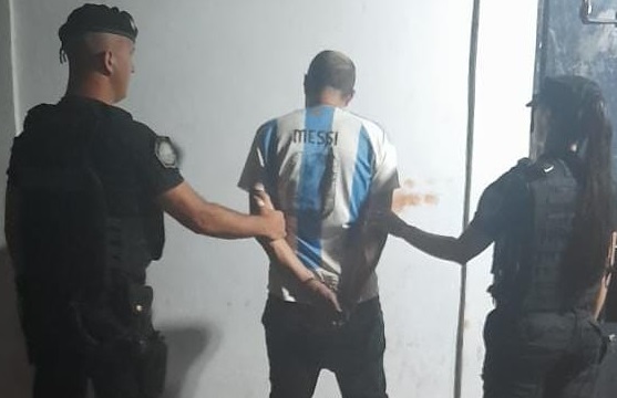 Nuevamente tras las rejas: salió de la cárcel y agredió a su madre imagen-6