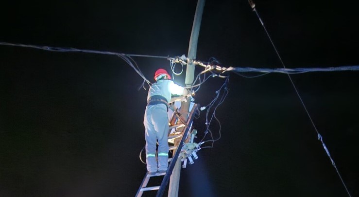 Pese a múltiples daños, Energía de Misiones pudo normalizar la mayoría de los cortes por la tormenta imagen-6