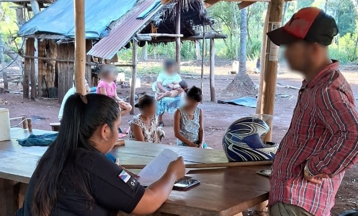 Cacique guaraní obsequió un caballo a la Policía de Misiones como símbolo de amistad imagen-6