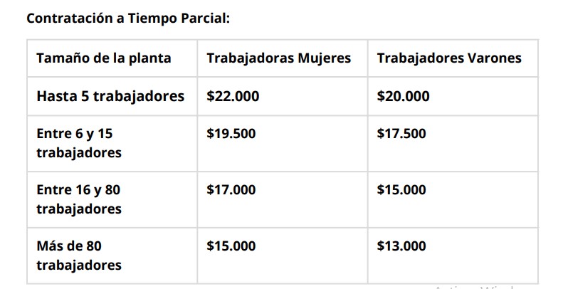 Recuerdan a las empresas la vigencia de programas diseñados para la competitividad, promover el empleo y fomentar la capacitación imagen-6