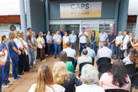 Distinguen al Caps 5 Yacyretá como centro “comprometido con la salud y calidad del paciente” imagen-3