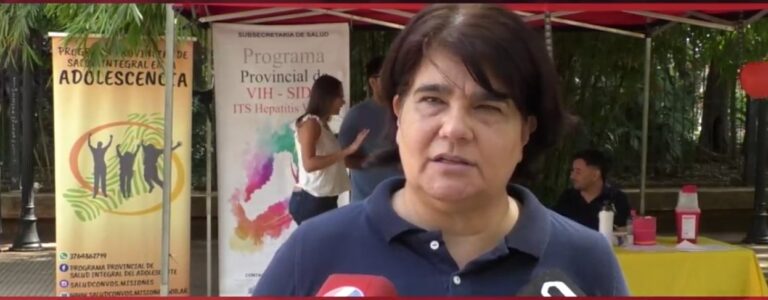 Día Mundial del Preservativo, con testeos y acento en la prevención "porque es la única barrera de protección" imagen-3