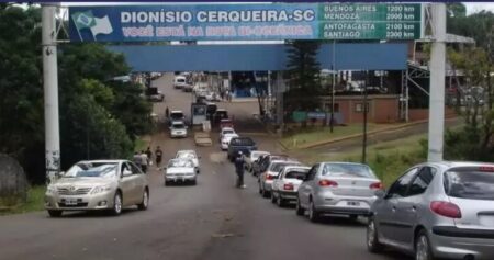 En Brasil dicen que Argentina quiere construir "un muro" en la frontera de Misiones con el Estado de Santa Catarina imagen-5