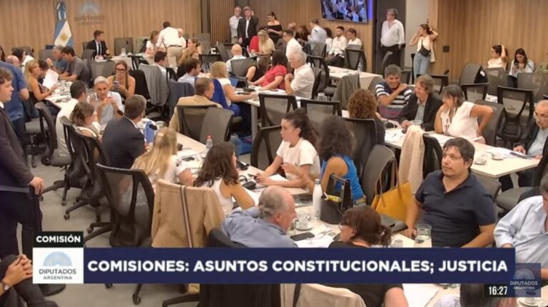 Ya tiene dictamen "Ficha limpia" y se tratará la semana que viene en el recinto imagen-17