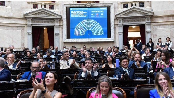 Diputados: el oficialismo logró darle media sanción a la suspensión de las PASO imagen-14