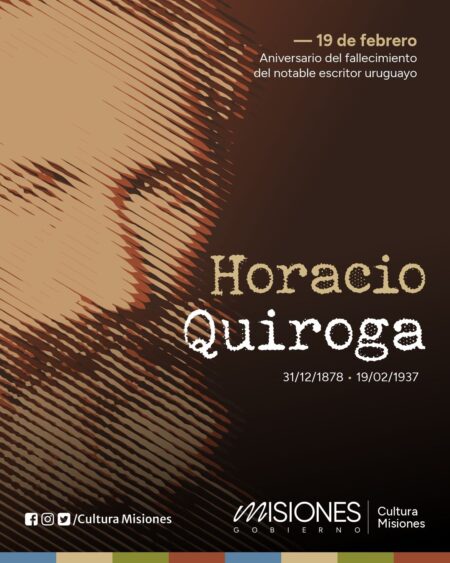 La comunidad literaria conmemora otro aniversario del fallecimiento de Horacio Quiroga imagen-2