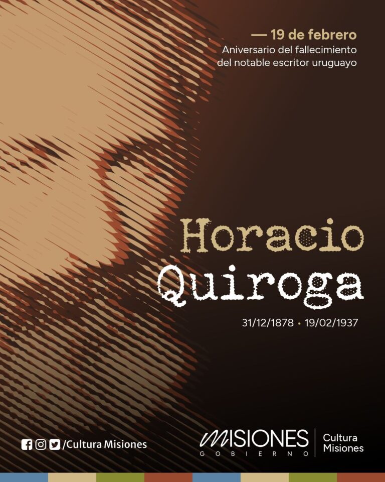 La comunidad literaria conmemora otro aniversario del fallecimiento de Horacio Quiroga imagen-3