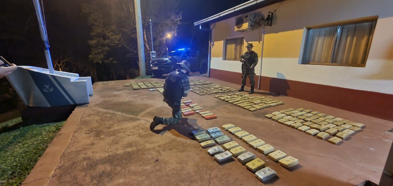 Incautan 245 kilos de marihuana en Misiones imagen-4