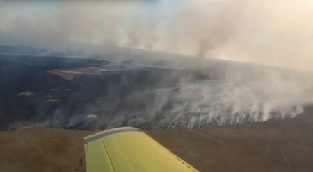 Corrientes: hay dos grandes incendios y una ruta cortada por el fuego imagen-6