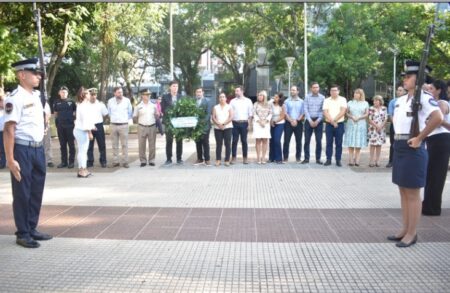 Posadas rindió homenaje al General San Martín en conmemoración de su natalicio imagen-9