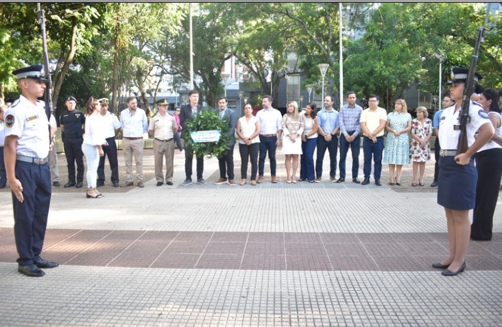 Posadas rindió homenaje al General San Martín en conmemoración de su natalicio imagen-10