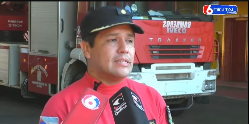 El bombero Núñez "murió en el mayor acto de amor que puede tener una persona, entregó su vida para salvar a otra, es una gran pérdida para toda la comunidad" imagen-2