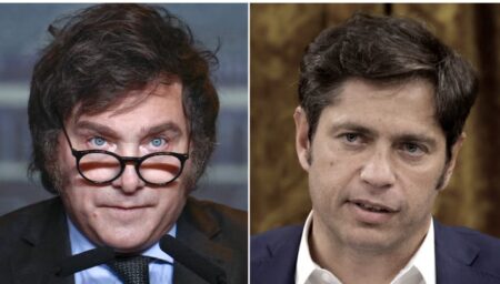 Milei pidió la renuncia del gobernador Kicillof y propuso intervenir la provincia de Buenos Aires imagen-2