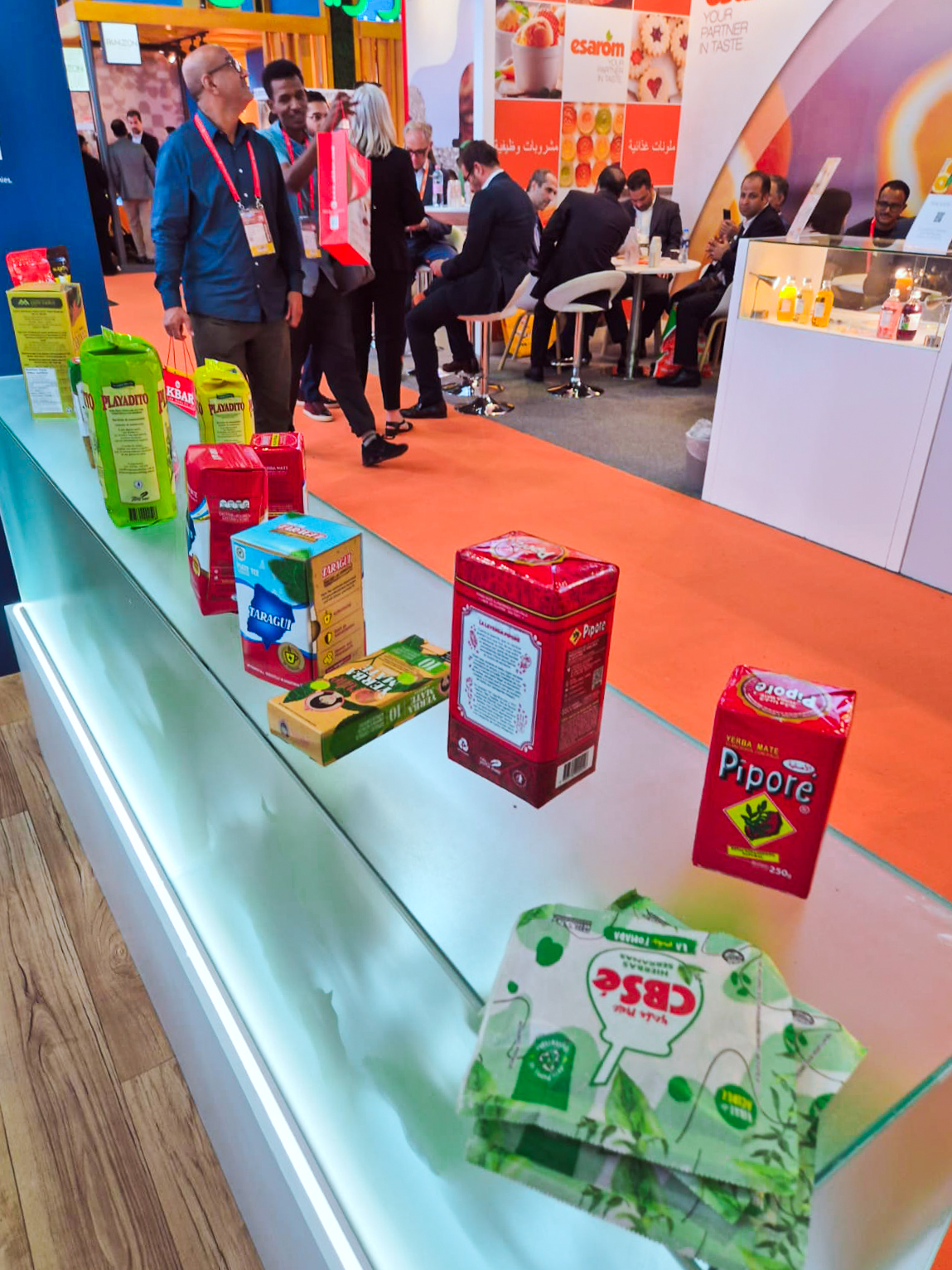 Gulfood 2025: Misiones expone su potencial agrario-industrial en la Feria de Alimentos más importante del mundo imagen-6