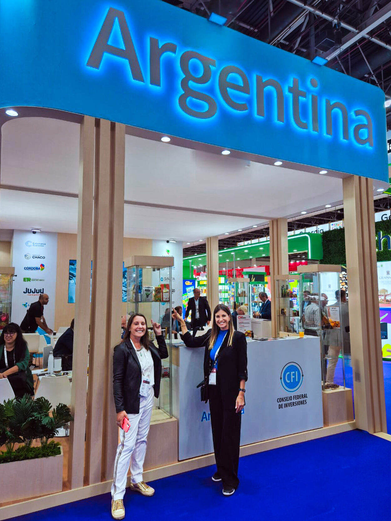 Gulfood 2025: Misiones expone su potencial agrario-industrial en la Feria de Alimentos más importante del mundo imagen-2