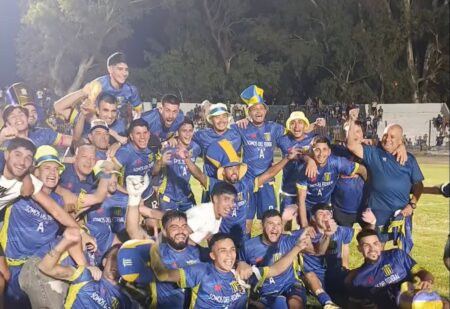 Fútbol: Mitre ganó, goleó, es campeón y logró el ascenso al Federal "A" imagen-2