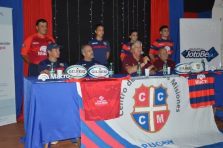 Rugby: Centro de Cazadores presentó su nueva indumentaria imagen-3