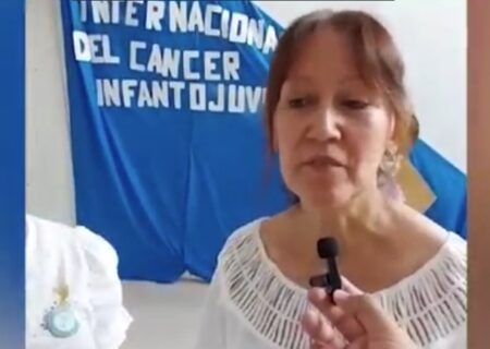 Emotivo acto en la Asociación Creación por el día internacional de la lucha contra el cáncer infantil imagen-7