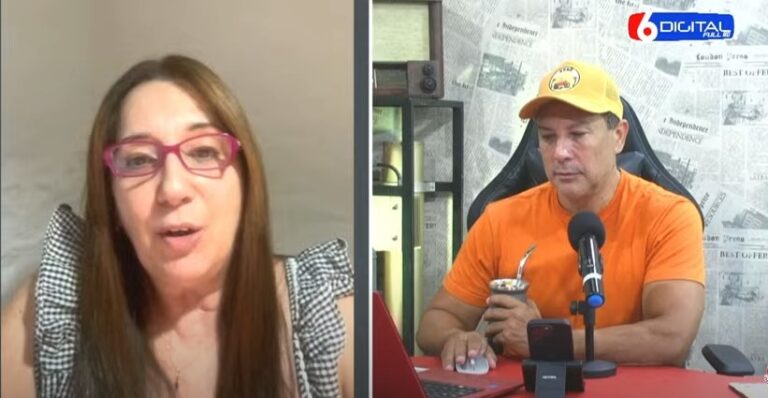 «La ciudadanía no está a favor del desguace del Estado sino que quiere que el Estado funcione bien», dice politóloga "La ciudadanía no está a favor del desguace del Estado sino que quiere que el Estado funcione bien", dice politóloga imagen-27