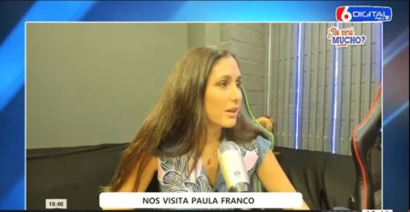 Paula Franco: "La política es involucrarse y tratar de llevar soluciones a los problemas de la gente" imagen-2