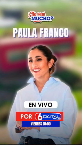 Paula Franco: "La política es involucrarse y tratar de llevar soluciones a los problemas de la gente" imagen-4