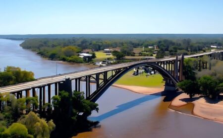 Dicen que las gestiones para la construcción del puente El Soberbio - Porto Soberbo "están muy bien encaminadas" imagen-3