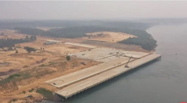 El freno de las exportaciones pone en jaque al futuro puerto de Ituzaingó imagen-24