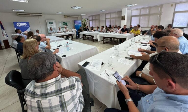 La CEM gestionará este año con coordinadores regionales y mesas productiva e industrial imagen-30