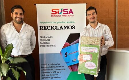 Cambio Climático: promueven campaña de reciclaje de las tarjetas Sube Misionero imagen-10