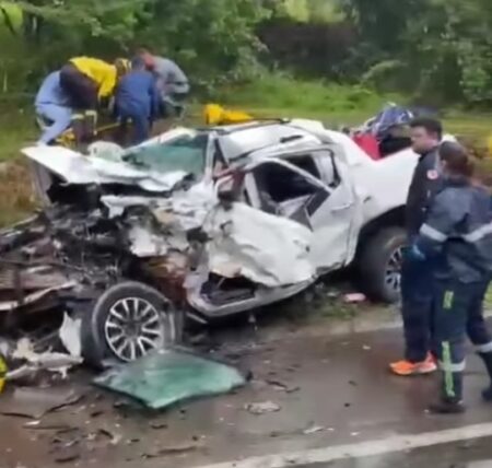 Trágico choque de misioneros en una ruta brasileña imagen-7