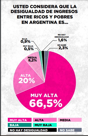 Encuesta: el 67,8% considera que el Estado debería garantizar la igualdad de oportunidades de los ciudadanos imagen-12