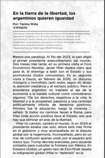 Encuesta: el 67,8% considera que el Estado debería garantizar la igualdad de oportunidades de los ciudadanos imagen-2