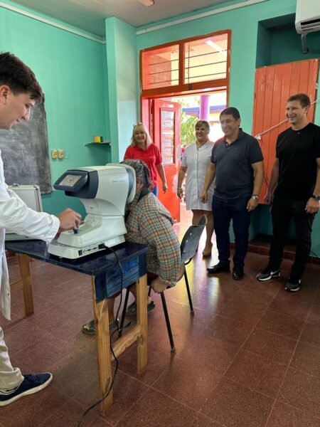 El operativo del P.A.S. llegó a la Escuela Nº 815 de Garupá y brindó servicios integrales imagen-7