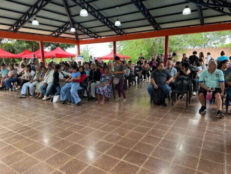 El operativo integral del P.A.S. brindó diferentes servicios y soluciones en la Escuela Especial Nº 1 imagen-2