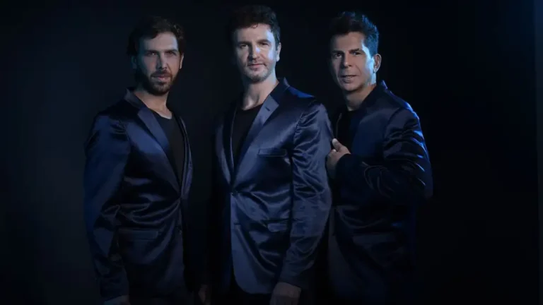 Héroes llega a Posadas: El trío lírico pop argentino presenta su espectáculo con clásicos inolvidables imagen-46