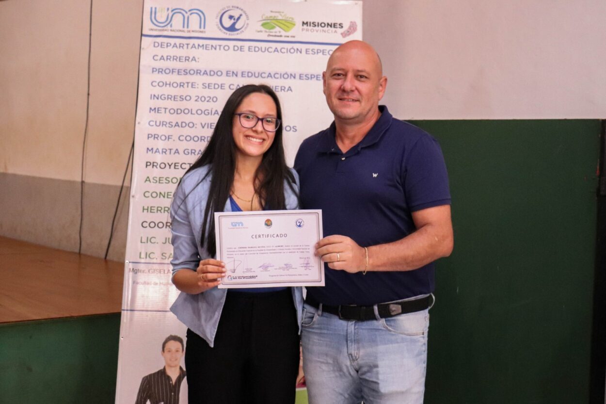 Con la sinergia entre Unam y Codeim, egresó la primera promoción del Profesorado en Educación Especial en Campo Viera imagen-16