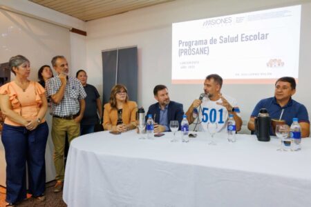 Al presentar el Programa de Salud Misionera Escolar observaron que las patologías más afectadas continúan siendo las odontológicas, obesidad y sobrepeso imagen-10