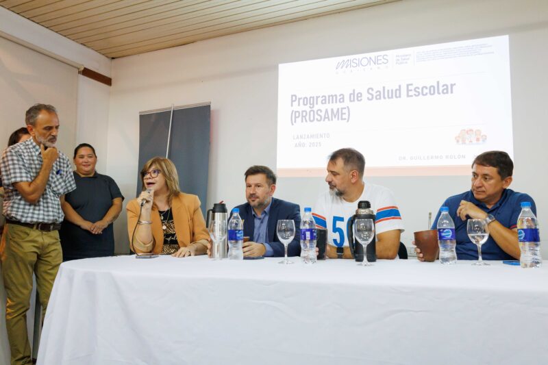 Al presentar el Programa de Salud Misionera Escolar observaron que las patologías más afectadas continúan siendo las odontológicas, obesidad y sobrepeso imagen-2