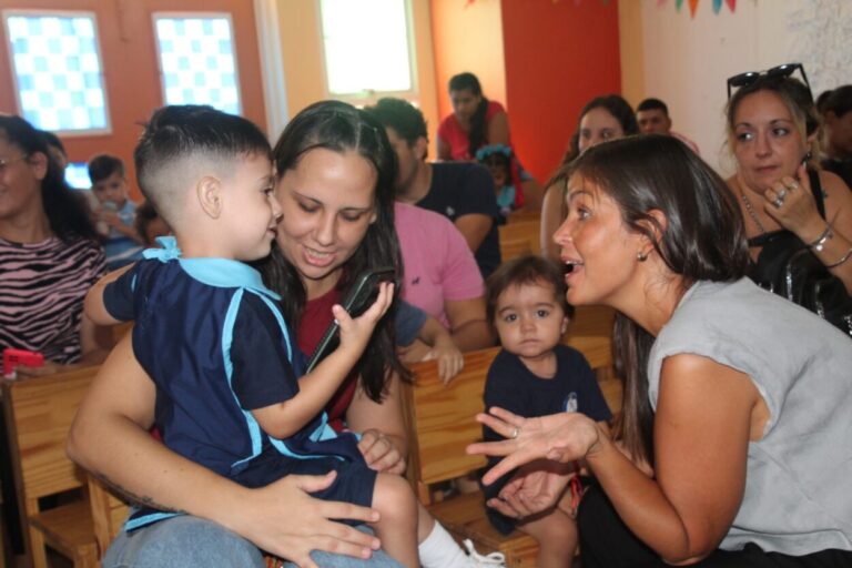 Más de 630 niños y niñas comienzan el ciclo 2025 en los Espacios de Primera Infancia de Posadas imagen-11