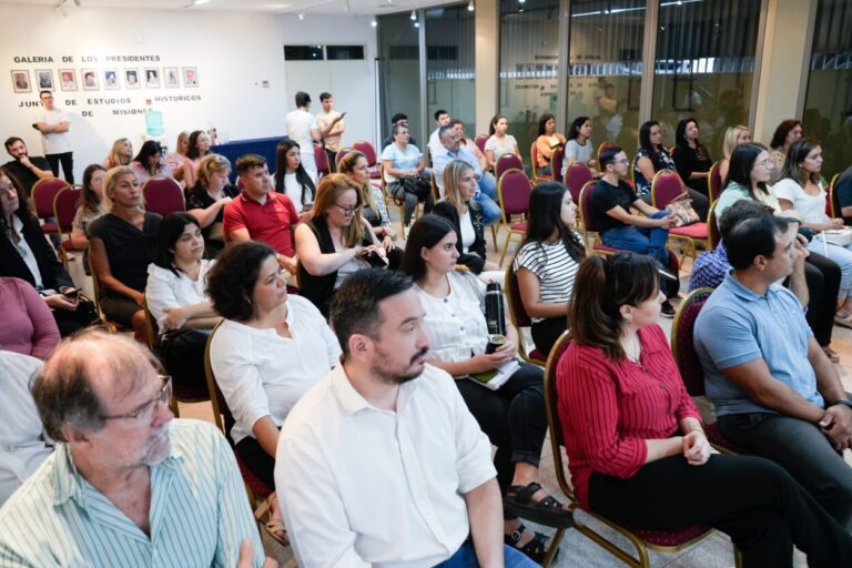 En Misiones hay "empresas inclusivas que apuestan y dan trabajo a gente que tiene algún tipo de discapacidad", destacó el Vicegobernador imagen-35