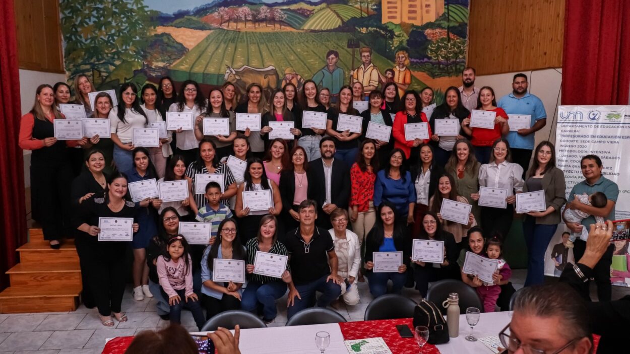 Con la sinergia entre Unam y Codeim, egresó la primera promoción del Profesorado en Educación Especial en Campo Viera imagen-15