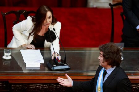 Villarruel volvió a diferenciarse de Milei: criticó la violencia en el Congreso, pero dijo que la marcha es un ejercicio de la democracia imagen-8