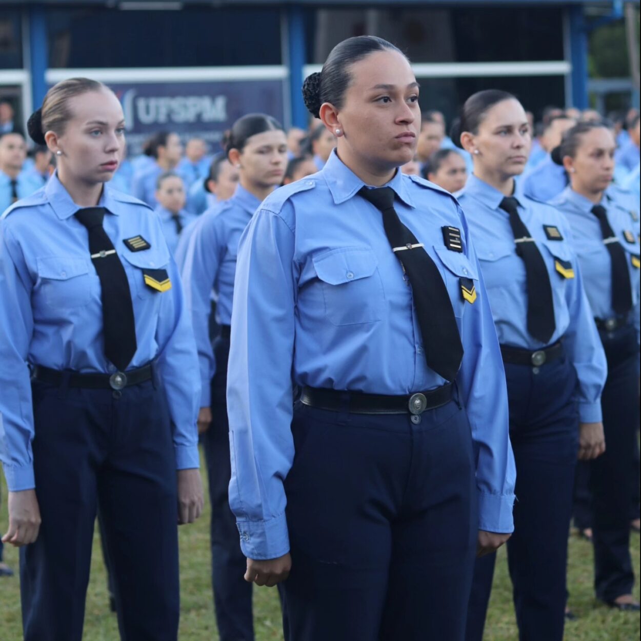 Dieron la bienvenida a los 300 cadetes de la Universidad de las Fuerzas de Seguridad imagen-6