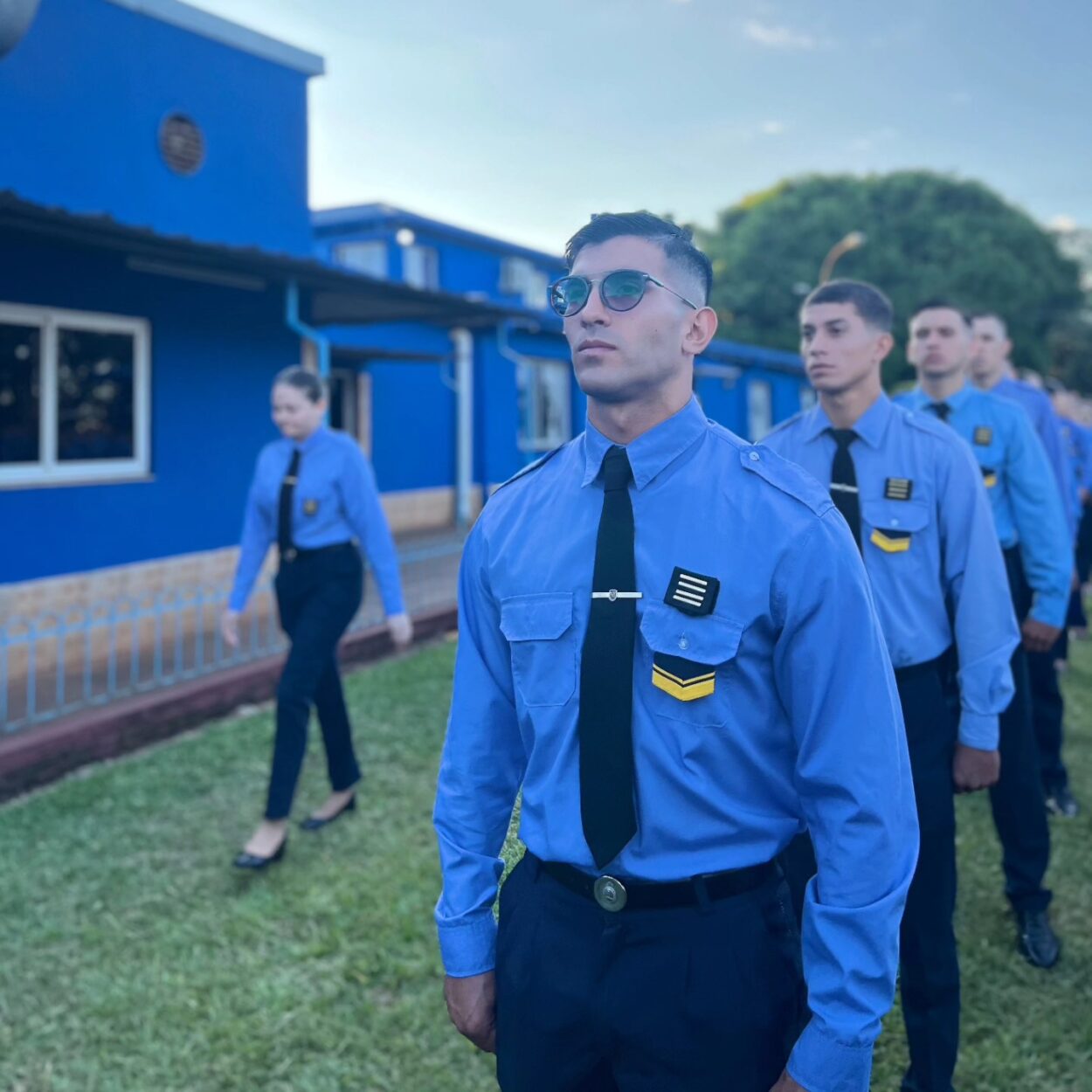 Dieron la bienvenida a los 300 cadetes de la Universidad de las Fuerzas de Seguridad imagen-20