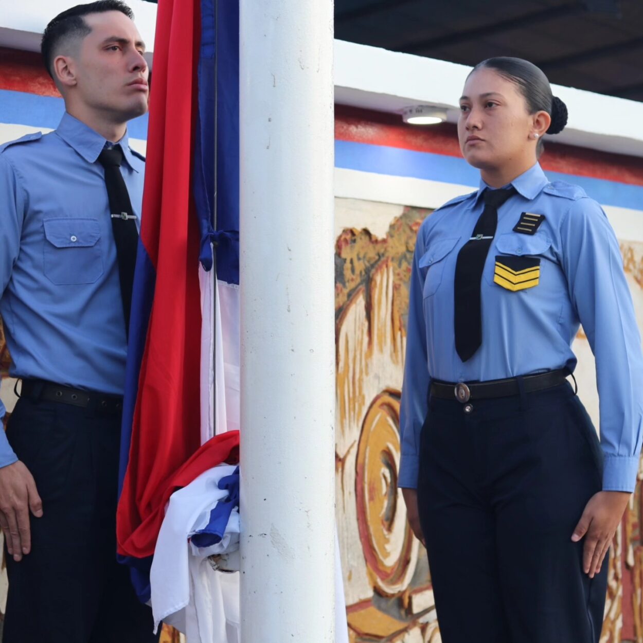 Dieron la bienvenida a los 300 cadetes de la Universidad de las Fuerzas de Seguridad imagen-16