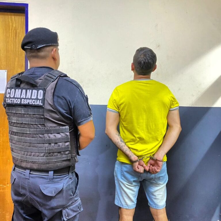 Arrestaron a un hombre buscado por el robo a una estética de Posadas imagen-45