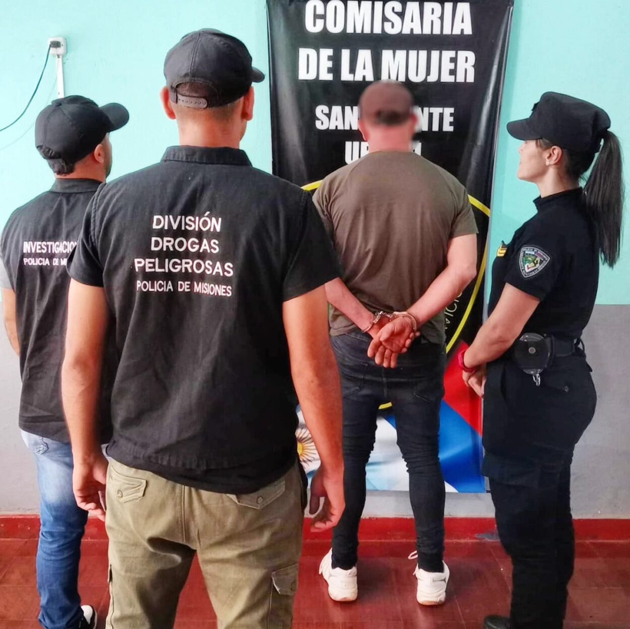 Dos hombres buscados por delitos sexuales fueron capturados por la Policía de Misiones imagen-2