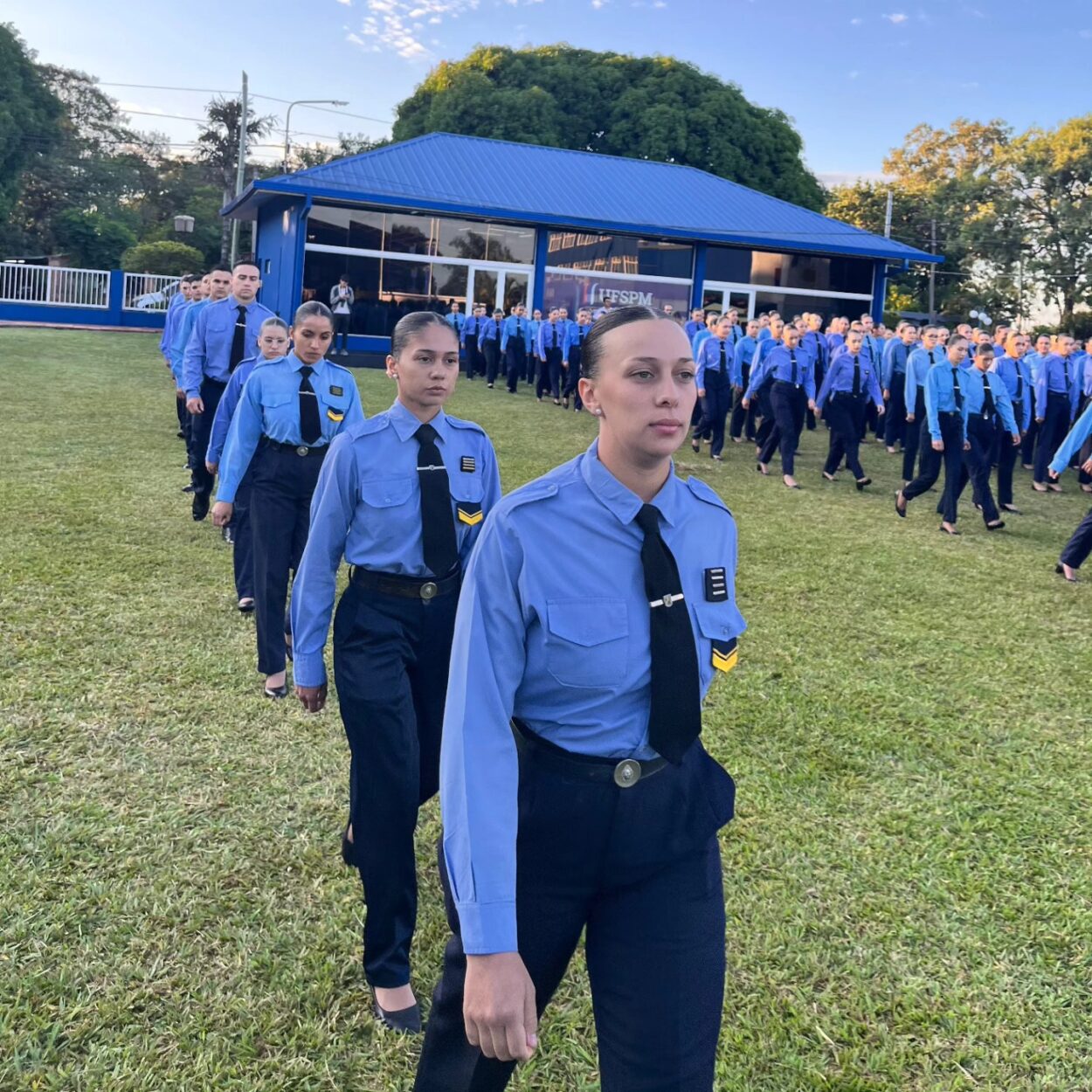 Dieron la bienvenida a los 300 cadetes de la Universidad de las Fuerzas de Seguridad imagen-22