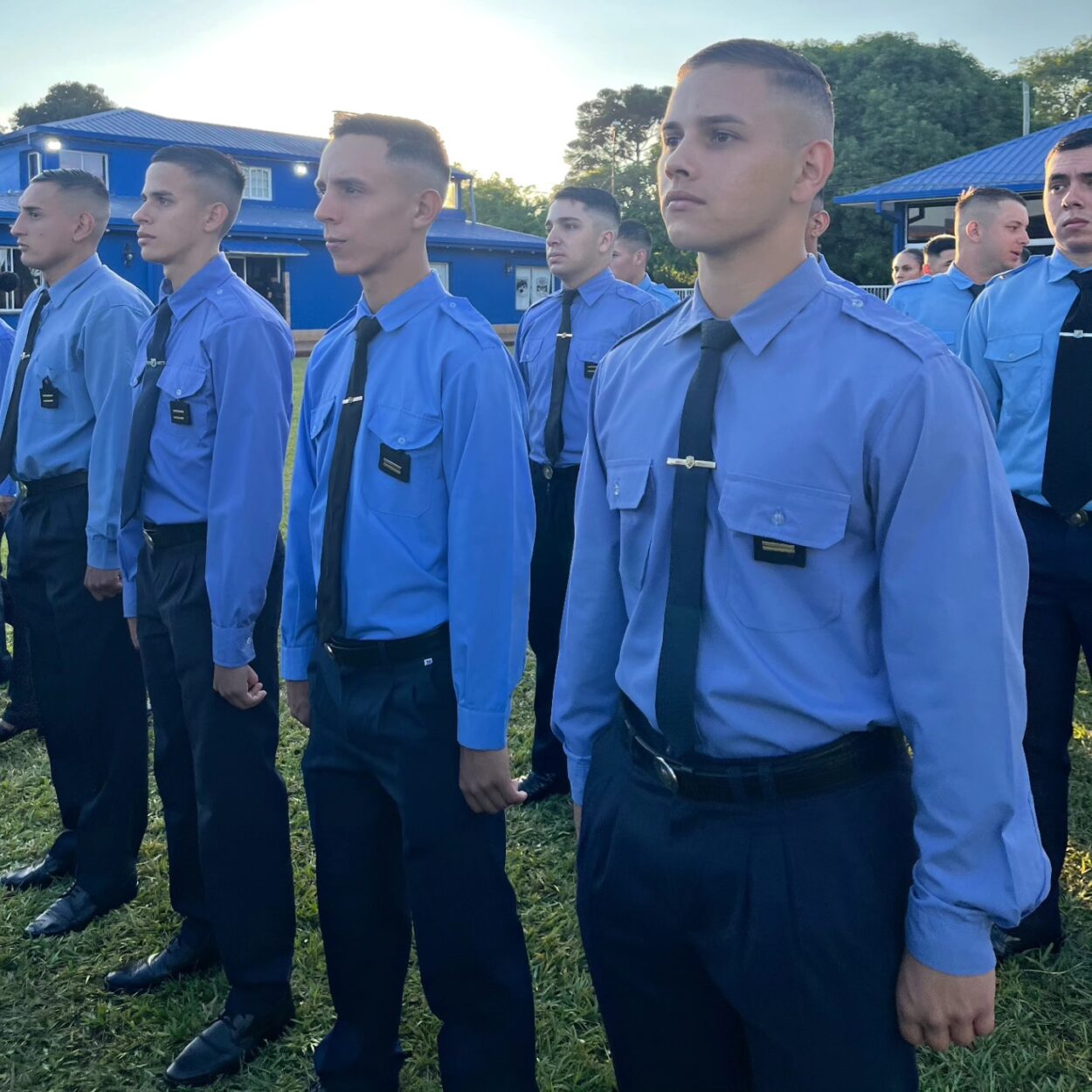 Dieron la bienvenida a los 300 cadetes de la Universidad de las Fuerzas de Seguridad imagen-18