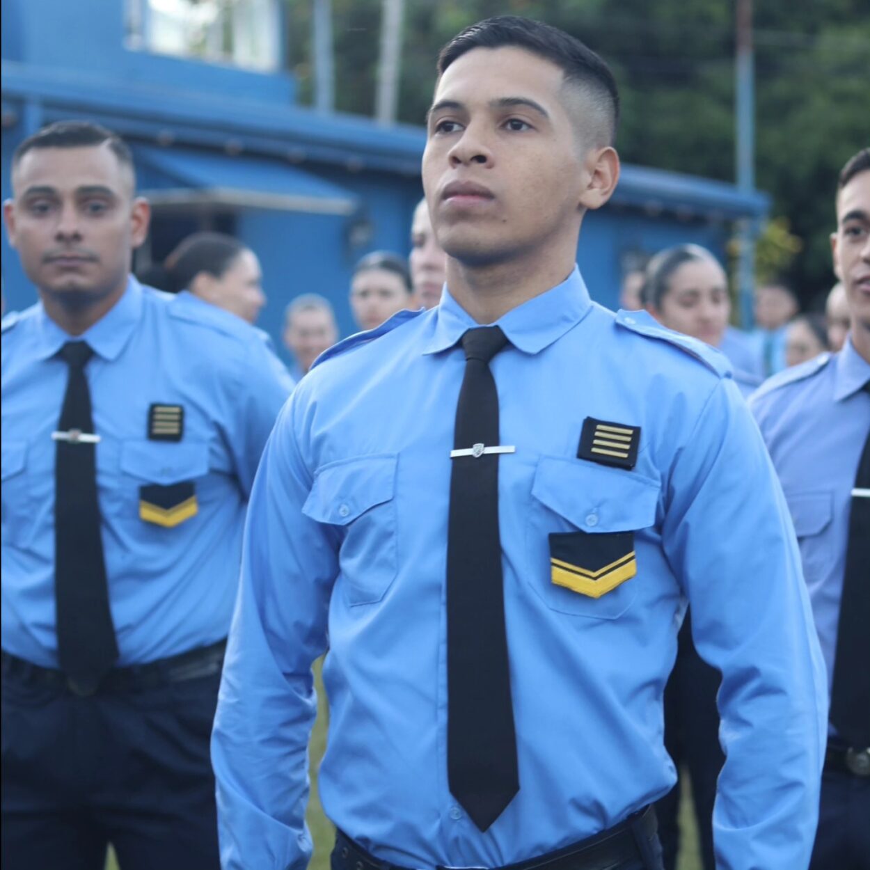 Dieron la bienvenida a los 300 cadetes de la Universidad de las Fuerzas de Seguridad imagen-10